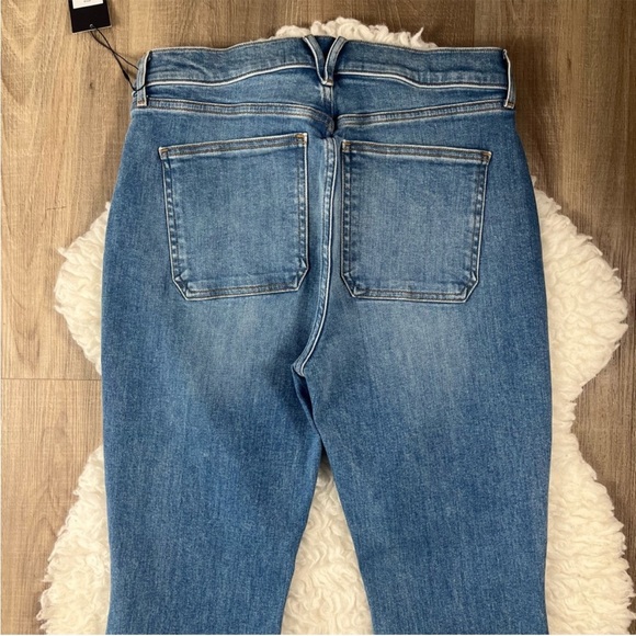 Veronica Beard Beverly high rise skinny flare jeans patch pockets - Picture 10 of 10